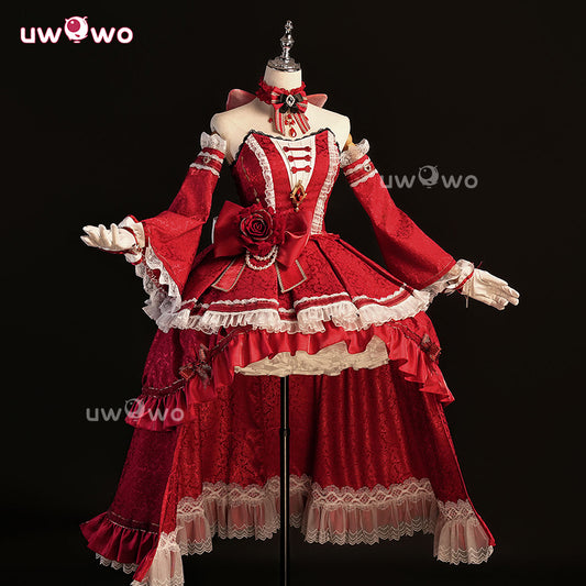 Uwowo Collab Series: Game Identity V Perfumer 'Lico' Cosplay Costume S-2XL