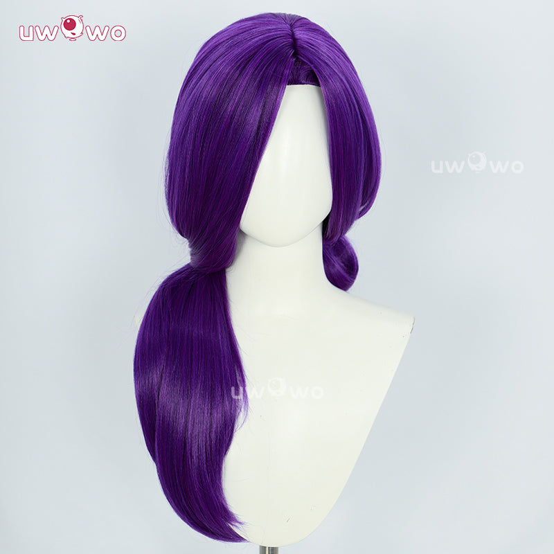 Uwowo League of Legends/LOL: Spirit Blossom Morgana Cosplay Wig Long Purple Hair