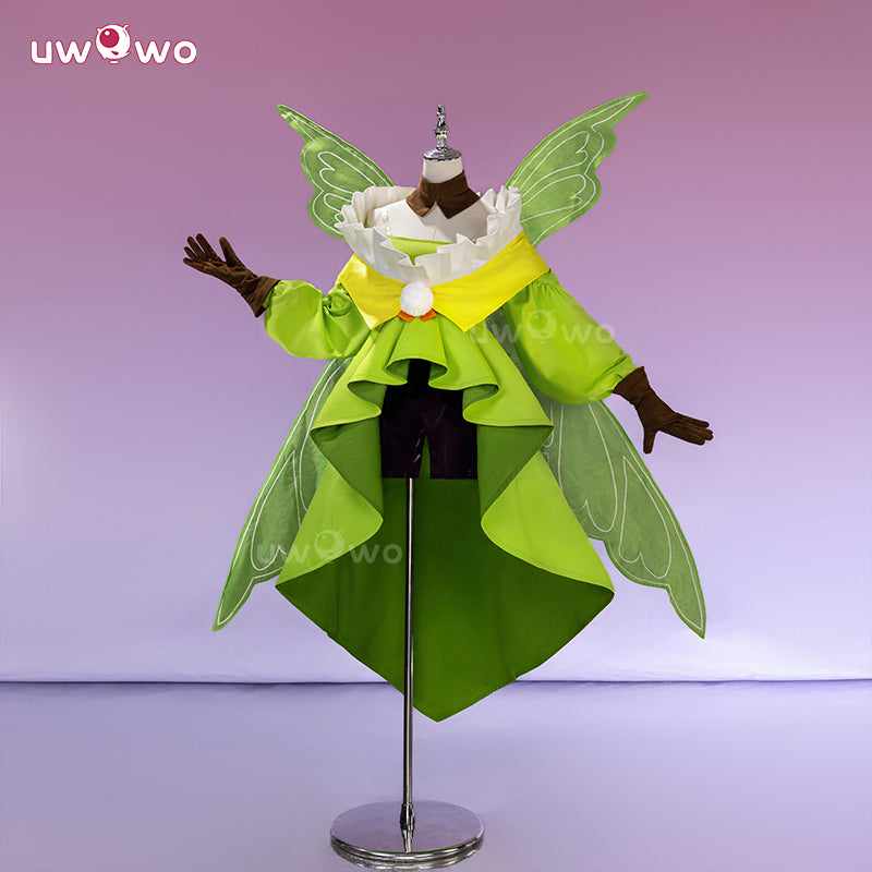 Uwowo Collab Series: Fate/Grand Order FGO Muryan Alter Ego Kazuradrop Fairy Cosplay Costume XS-XL