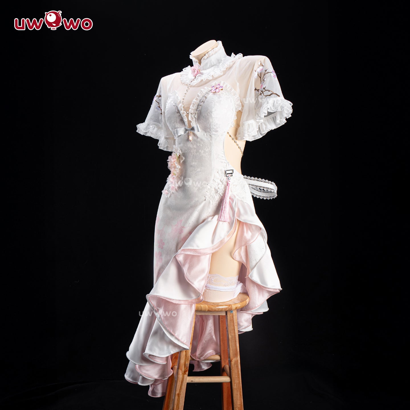 S-3XL INSTOCK Uwowo Game NIKKE Dorothy Feast on Peachland Chinese