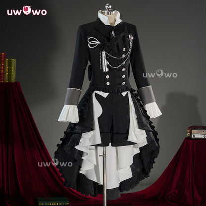 Uwowo Collab Series: Anime Black Butler Ciel Volume 6 Manga Cover Suit Cosplay Costume S-XL