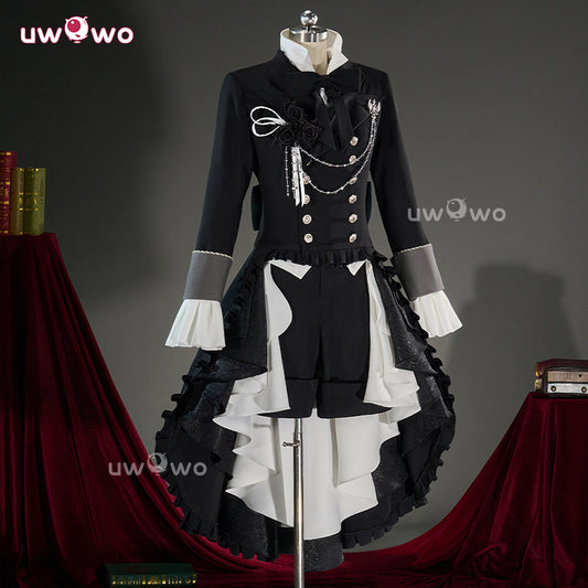Uwowo Collab Series: Anime Black Bulter Ciel Volume 6 Manga Cover Suit Cosplay Costume S-XL