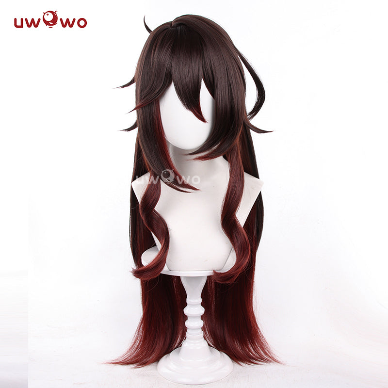 【Pre-sale】Uwowo Honkai Star Rail Nihility Fugue SP Tingyun Cosplay Wig Long Brown Hair