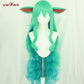 Uwowo League of Legends/LOL: Star Guardian Soraka SG Cosplay Wig Long Green Hair With Ears