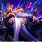 Uwowo Deposit Poll - Ahri K/DA Unbound TFT Teamfight Tactics League of Legends/LOL Cosplay Costume