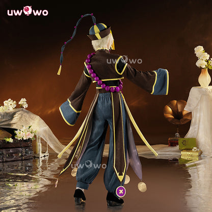 Uwowo Collab Series: Game Identity V Grave Keeper Night Festival Halloween Jiangshi Cosplay Costume