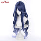 Uwowo Genshin Impact Lauma Cosplay Wig Long Blue Hair