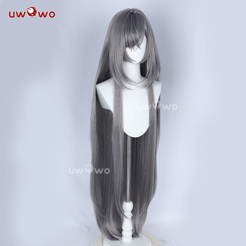 Uwowo Azur Lane  August von Parseval Wig Long Grey Hair