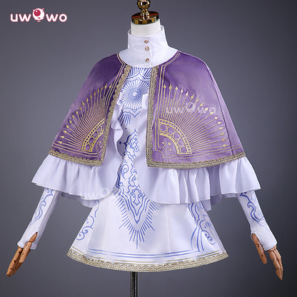 Uwowo Collab Series: Game SF6 Ingrid Dress Fighter Cosplay Costume S-3XL