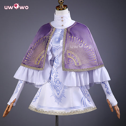 Uwowo Collab Series: Game SF6 Ingrid Dress Fighter Cosplay Costume S-3XL