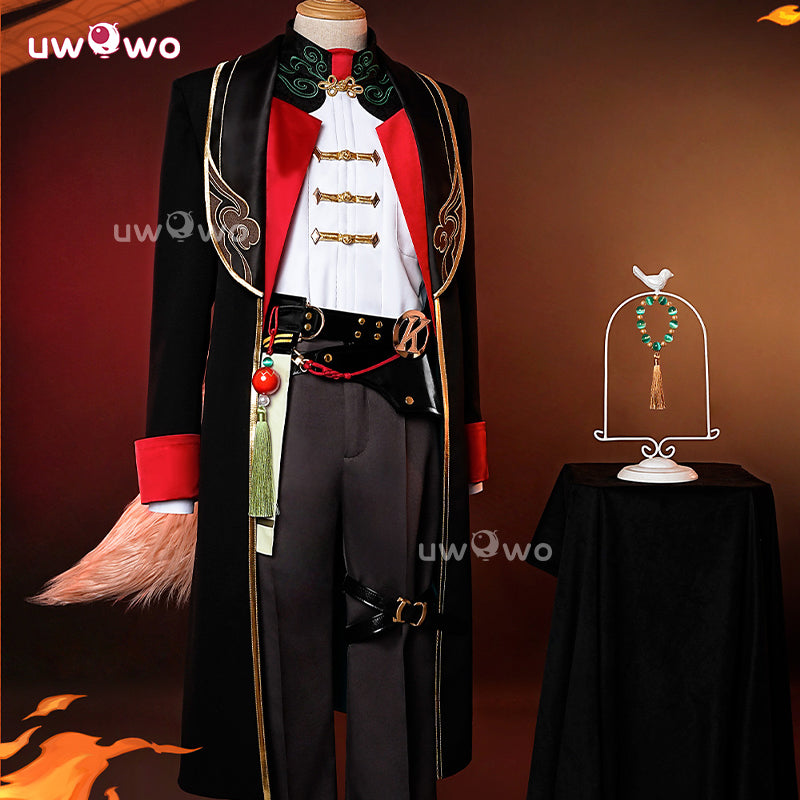 Uwowo Collab Series: Game Honkai: Star Rail × KFC Jiao Qiu Jiaoqiu Cosplay Costume