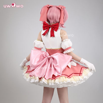 Uwowo Collab Series: Movie Madoka Magical Girl Cosplay Costume XS-XL
