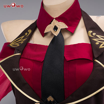 [Last Batch]【In Stock】Exclusive Uwowo Genshin Impact Fanart Hutao Bunny Suit Cute Cosplay Costume