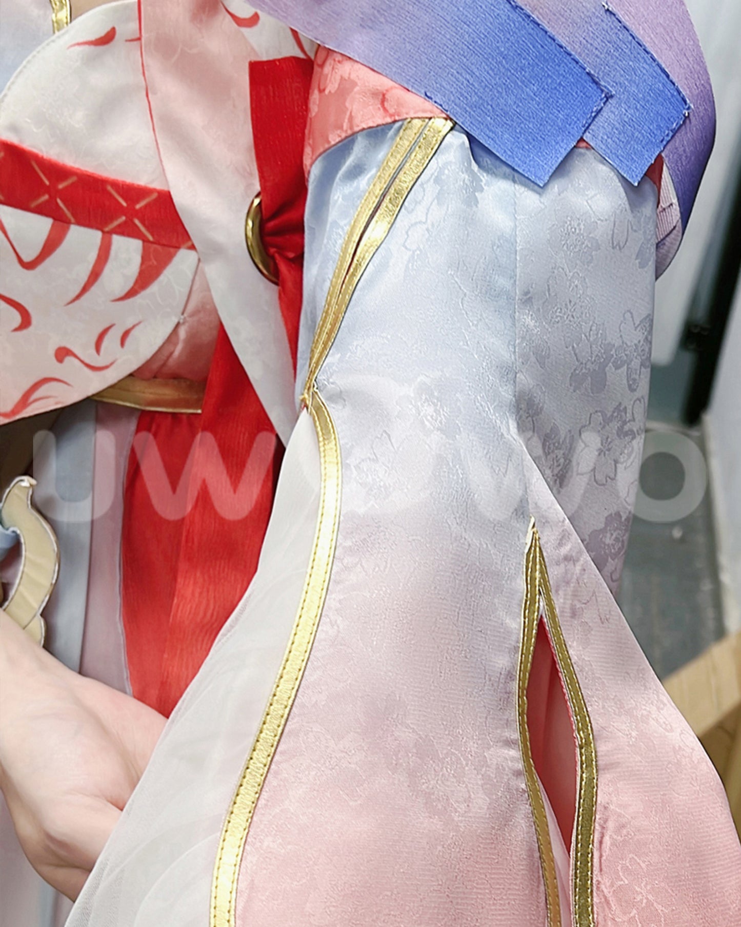 【Confirmed】Uwowo Game Wuthering Waves Jinhsi Peach Blossom Cosplay Costume