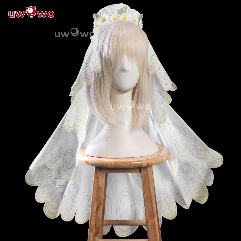 【Pre-sale】Uwowo Game Fate/Grand Order FGO Nero Claudius Bride Stage 2 Cosplay Costume