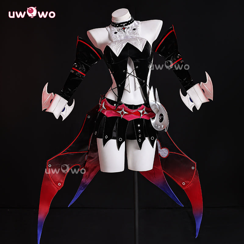 Uwowo Collab Series: Game Zenless Zone Zero/ZZZ Claret Cosplay Costume XS-2XL