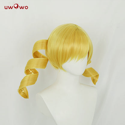 Uwowo  Anime Puella Magi Madoka Magica Tomoe Mami Cospaly Wig
