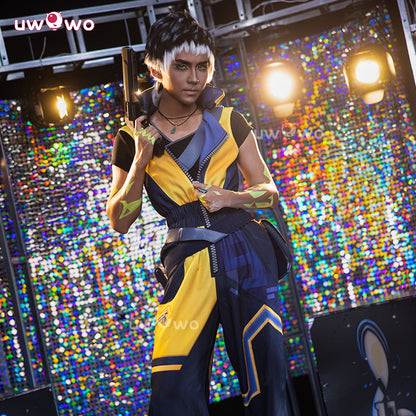 Uwowo Collab Series: Valorant Waylay Cosplay Costume XS-3XL