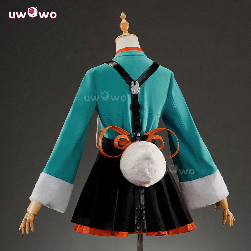 Uwowo Collab Series: Game Zenless Zone Zero/ZZZ Zhao Bunny Cosplay Costume S-XL