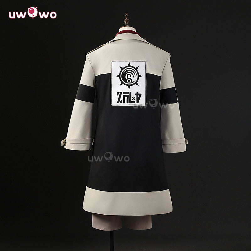 Uwowo Collab Series: Anime Enjin Gachiakuta Cosplay Costume XS-XL