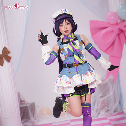 Uwowo Collab Series: Love Live! Nozomi Tojo Idolized Crayon ver. Cosplay Costume