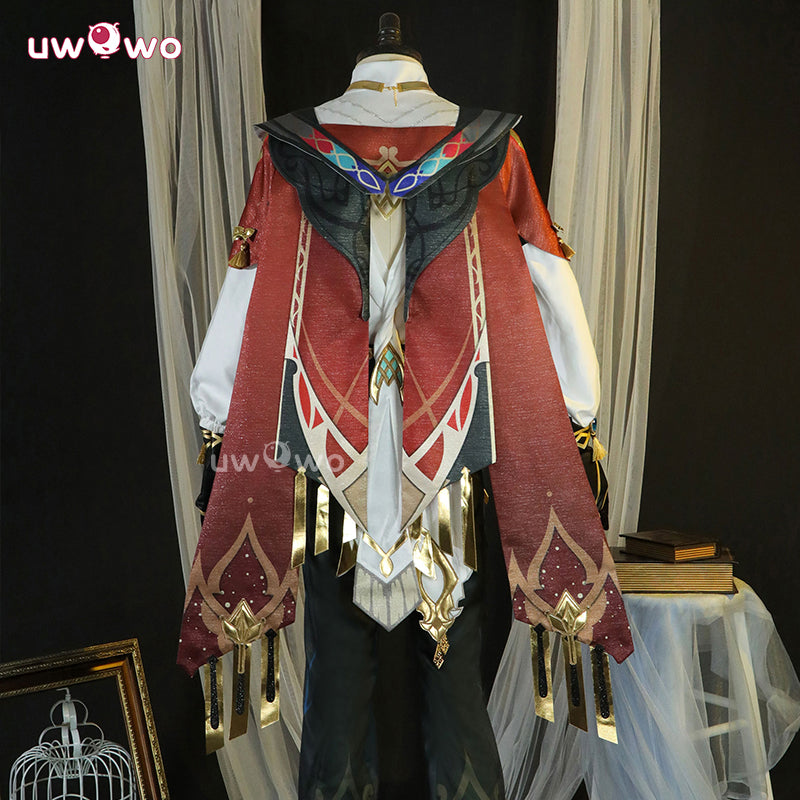Uwowo Collab Series: Game Genshin Impact Kaveh Man Cosplay Costume