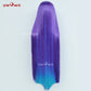 Uwowo League of Legends/LOL: Spirit Blossom Irelia Cosplay Wig Ling Purple Hair