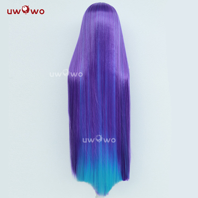 Uwowo League of Legends/LOL: Spirit Blossom Irelia Cosplay Wig Ling Purple Hair