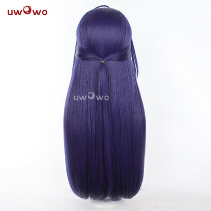 【Pre-sale】Uwowo Honkai Star Rail Acheron Cosplay Wig Long Blue Hair