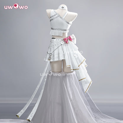 Uwowo Collab Series: Denia Idol Solar5 Wuthering Waves WUWA Cosplay Costume S-2XL