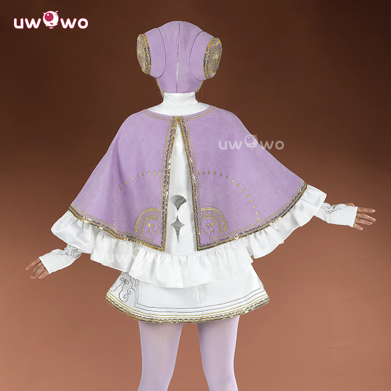 Uwowo Collab Series: Game SF6 Ingrid Dress Fighter Cosplay Costume XXS-3XL