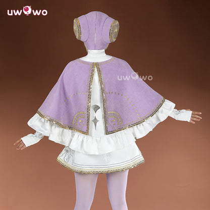 Uwowo Collab Series: Game SF6 Ingrid Dress Fighter Cosplay Costume XXS-3XL