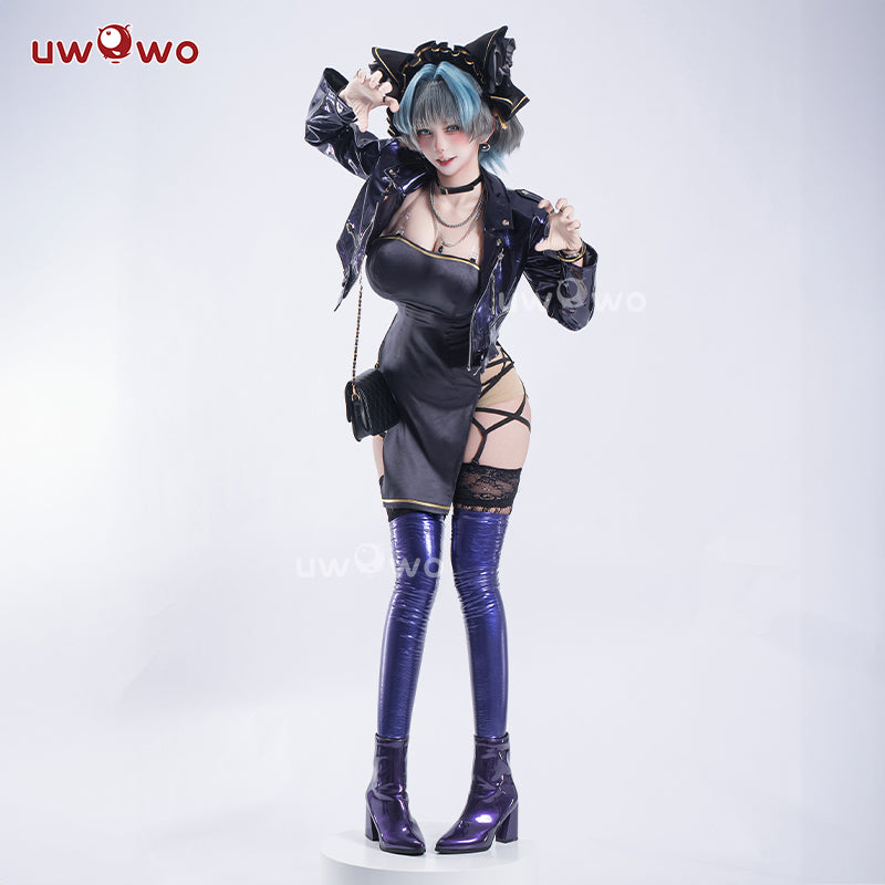 【Pre-sale】Uwowo Game Azur Lane Cheshire Casual Outfit Cosplay Costume