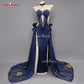 Uwowo Anime Code Geass: C.C. CC Chessboard Party Gown Mahjong Soul Collab Cosplay Costume