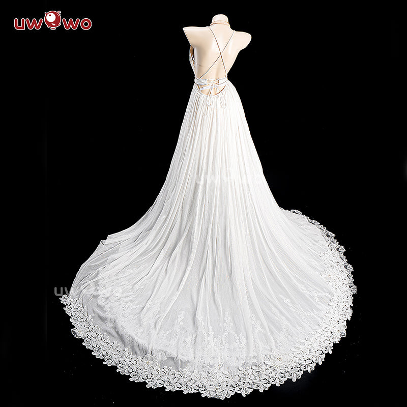 INSTOCK-Uwowo Azur Lane Taihou Oath Wedding Dress Cosplay Costume