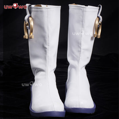 Uwowo Umamusume: Pretty Derby Daiwa Scarlet Starting Future Stage Outfit Cosplay Shoes Boots