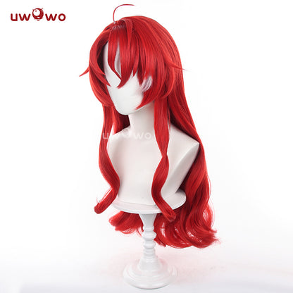 Uwowo Honkai: Star Rail  Cosplay Wig Long Red Hair