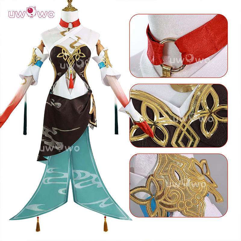 Uwowo Collab Series: Game Honkai: Star Rail Lingsha Cosplay Costume