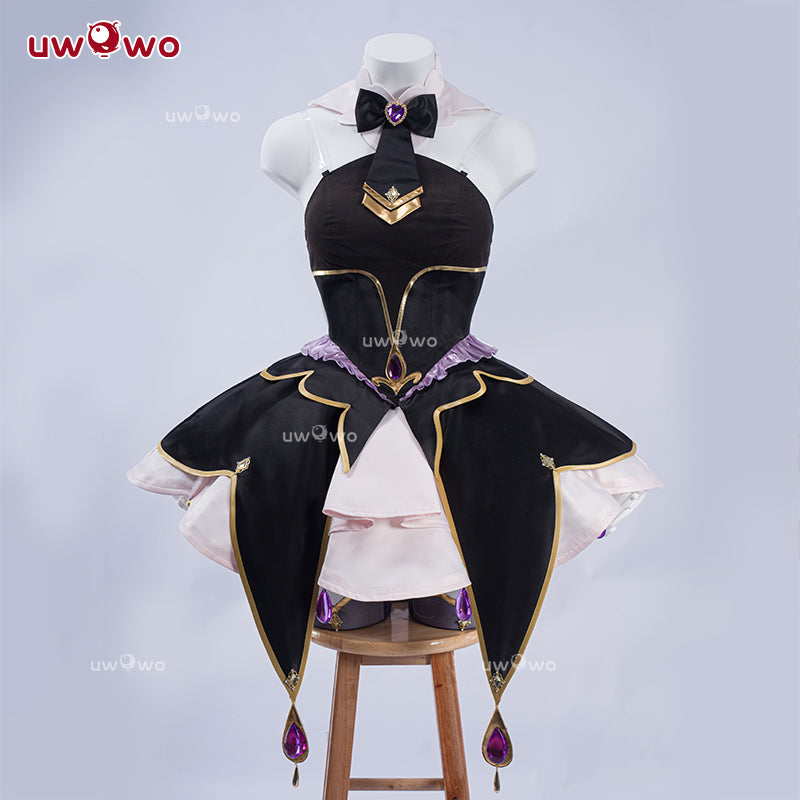 MARCH PRESALE Uwowo Anime Star Detective Precure! Cure Arcana Shadow/Moria Luluka Cosplay Costume