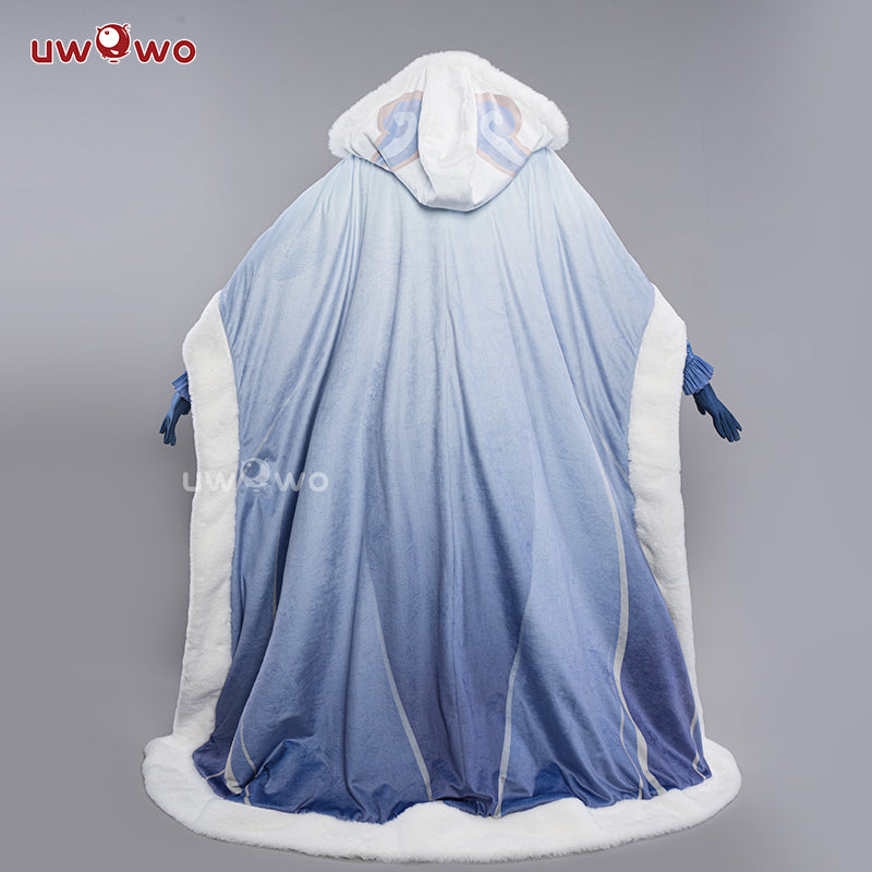 【Pre-sale】Uwowo Genshin Impact Ganyu Child Ver. Cloak Coat Cosplay Costume