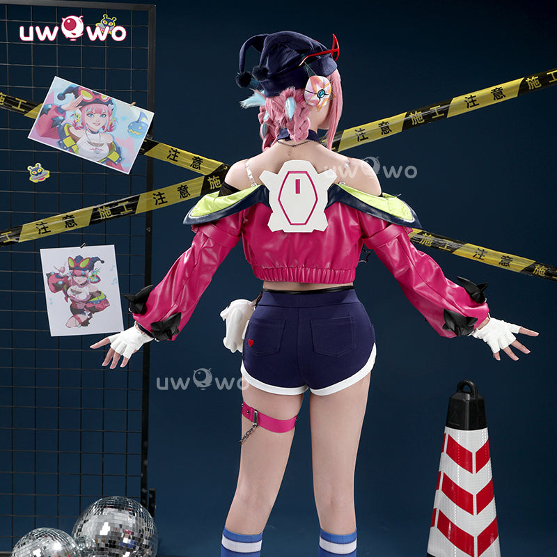 Uwowo Collab Series: Game OW J-Pop Collab Juno Cosplay Cosutme XS-2XL