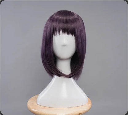 Uwowo Anime Marin Kitagawa Cosplay 35CM Dark Purple Hair Cosplay Wig
