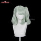 Uwowo Game Zenless Zone Zero/ZZZ Chinatsu Remiel Cosplay Wig Middle Light Green Hair