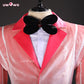 Uwowo Collab Series: Alastor Hazbin Hotel Season 2 Dress Velvet Gown Cosplay Costume S-3XL