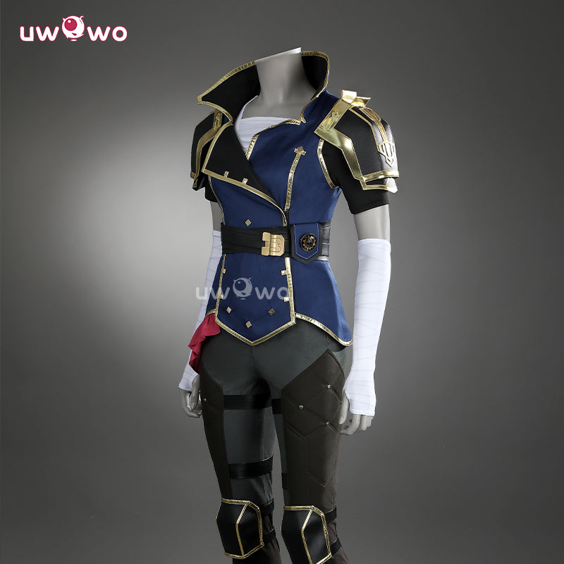 Uwowo Collab Series: League of Legends/LOL: Arcane Season 2 Vi Cosplay Costume