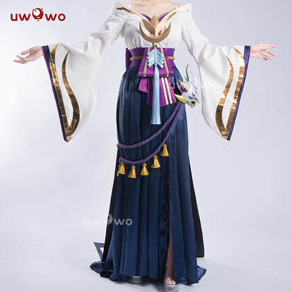 [Last Batch] INSTOCK Uwowo Spirit Blossom Mor Cosplay Costume S-3XL