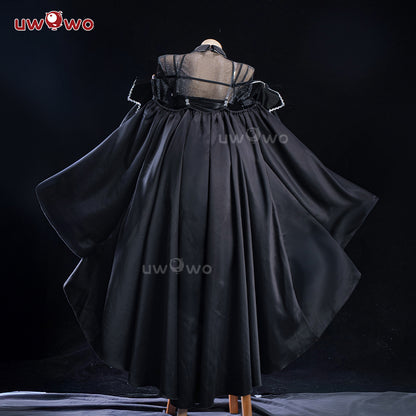 S-3XL INSTOCK-Uwowo Game Honkai Star Rail Robin Black Dress Cosplay Costume