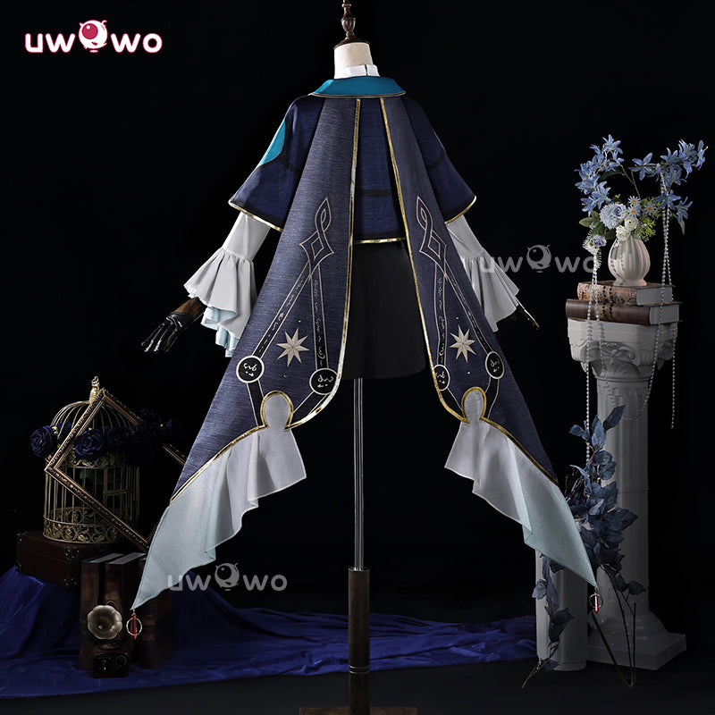 Uwowo Collab Series: Anaxa Kitty Series Honkai Star Rail Male Cosplay Costume S-2XL