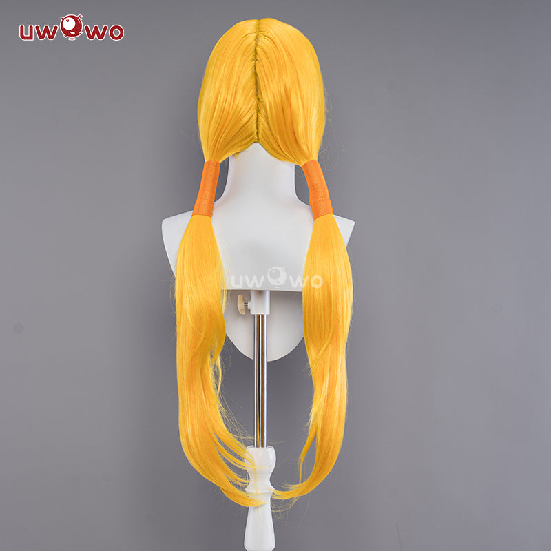 Yellow cosplay clearance wig