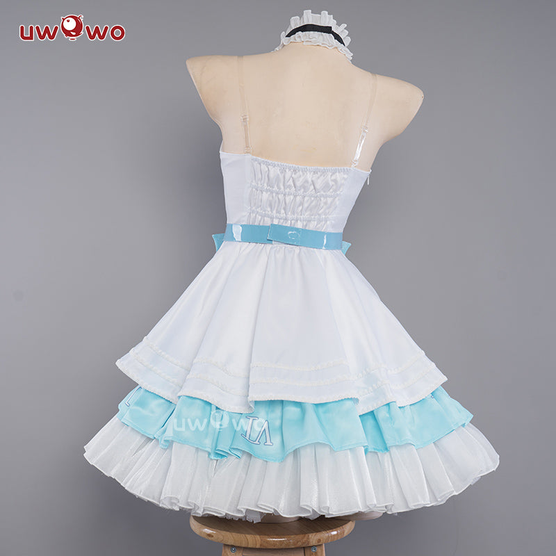 【In Stock】Uwowo V Singer Cinderella Wonderland Ver. Dress Cosplay Christmas Costume